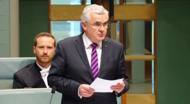 Andrew Wilkie told Parliament that community care administration fees amounted to rorting