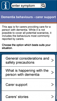 Care4Dementia App