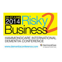International Dementia Conference – Risky Business 2 – this time its personal