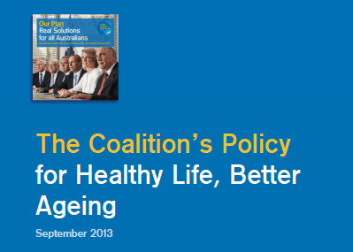At last, a policy on ageing