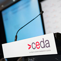 CEDA – The tipping point for aged care – Including Ageing Minister David Davis