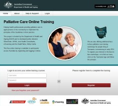 Further praise for online palliative care resource