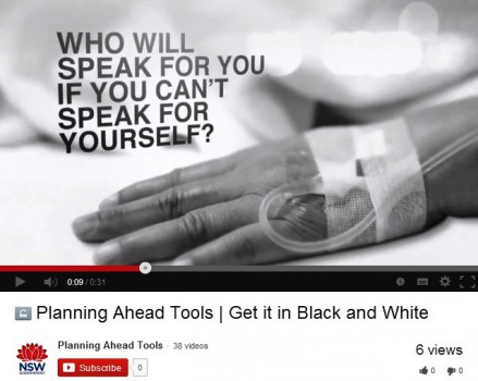 The "Get it in Black and White" campaign launched today.