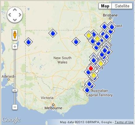 500 residents evacuated in NSW bushfires