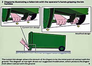 A handy idea to prevent injuries