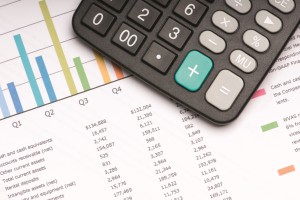 Finance budget calculation