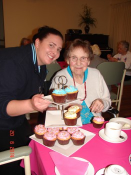 Bankstown City Aged Care celebrated with over 800 cupcakes