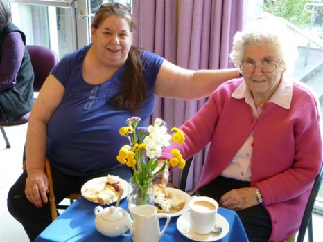The Salvation Army organised a 'cookbook day' as part of the open day activities