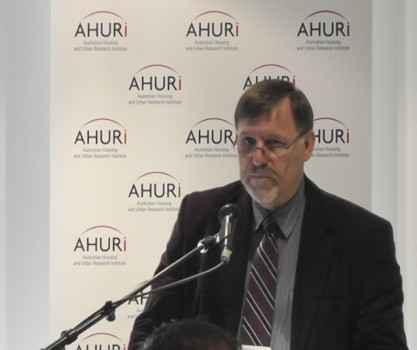 Bruce Judd AHURI Hobart forum