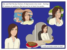 Elderly succeed with internet depression treatment