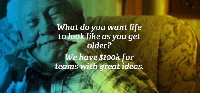 Big boost for innovators in ageing