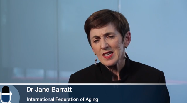 Call for global movement on ageing