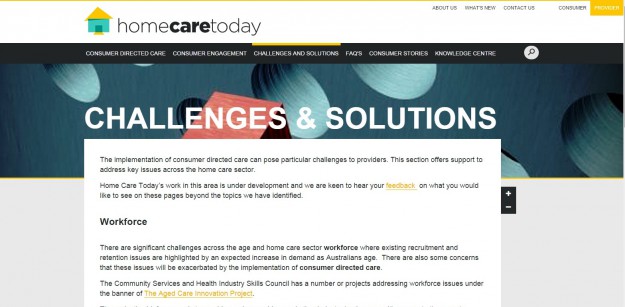A new financial package is about to be added to Home Care Today