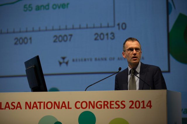 Seniors less likely to take business risks: RBA
