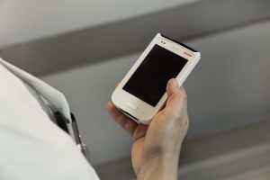 Smartphone to improve workflow for nurses launched