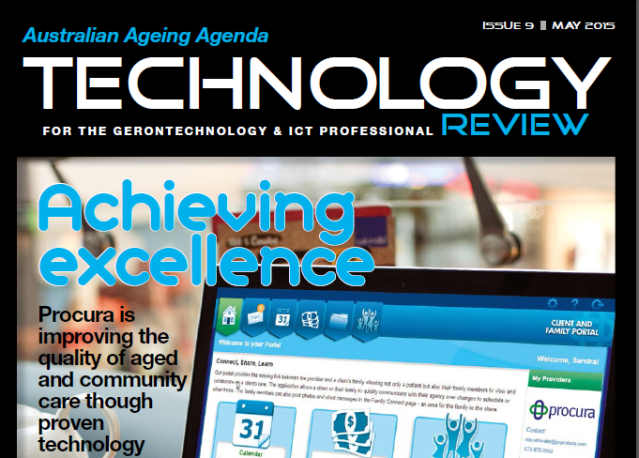 New source of aged care ICT news