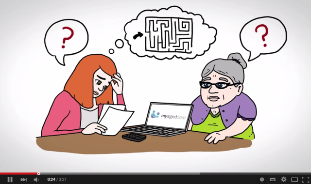 Video to help consumers navigate aged care maze