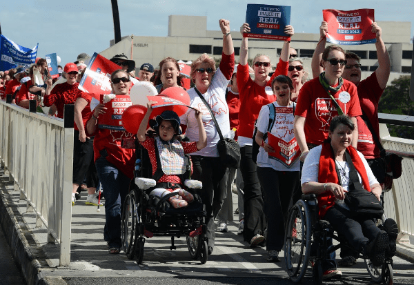 Online exhibition tells story of disability rights movement