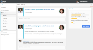 Case management platform