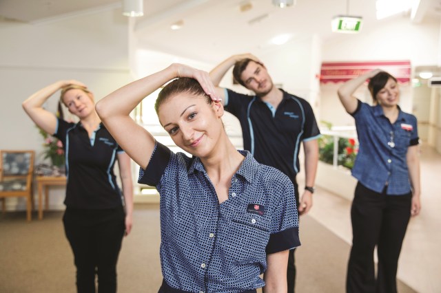 Staff and resident wellbeing programs recognised in awards