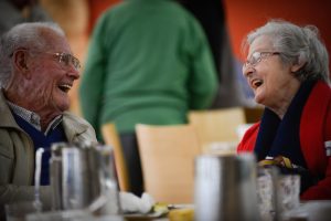 Connecting over coffee: dementia cafes proving a hit