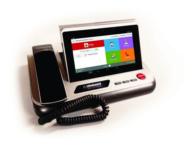 Integrated alarm, telehealth and assistive technology hub launched
