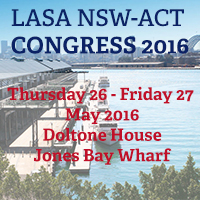 LASA NSW-ACT Congress 2016 @ Doltone House | Pyrmont | New South Wales | Australia