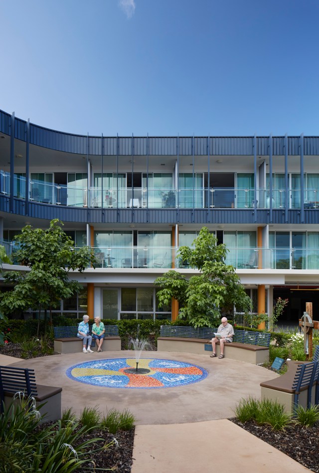 Australian aged care design firm recognised globally