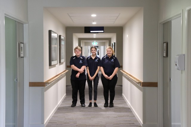 Aged care opens doors to school students seeking health careers