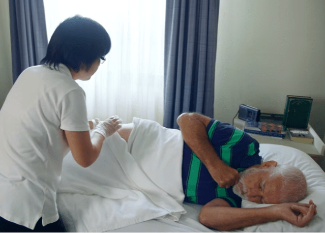 Educational video for treating pain in people with dementia launched today