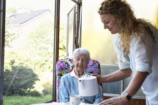 Finding ways to reduce care worker stress