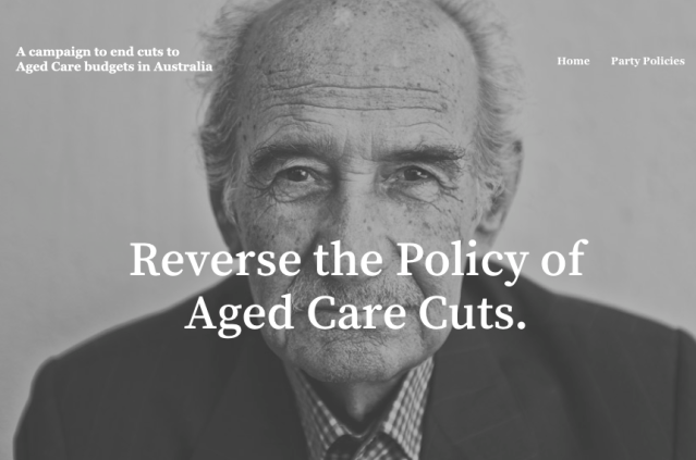 Votes at risk over aged care funding cuts: providers