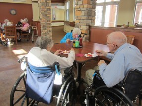 Honour for long-serving aged care volunteer