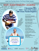 Kick Start Healthy Ageing @ The Juniors | Kingsford | New South Wales | Australia