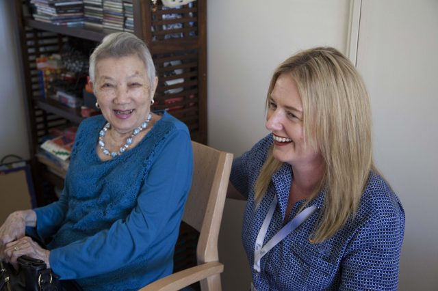 Forming friendships benefits service provision