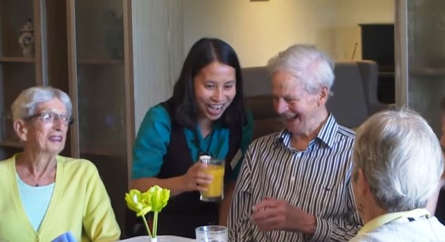 New campaign says thanks to aged care staff working over Christmas