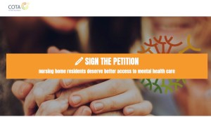 Access to psychologists in aged care is an ‘urgent priority’, COTA tells minister