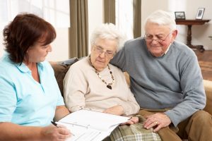 Online training for aged care staff on end-of-life