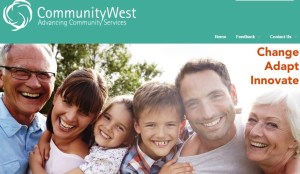 Shock closure of CommunityWest