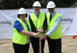 Noticeboard: Carinity turns sod on Brisbane development