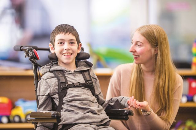 Project explores relationships between client and support worker