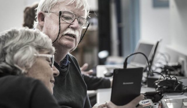 Call to help get more seniors online