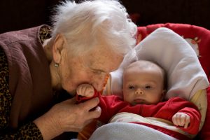 Playgroup brings joy to aged care residents