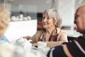 Seniors changing the experience of ageing