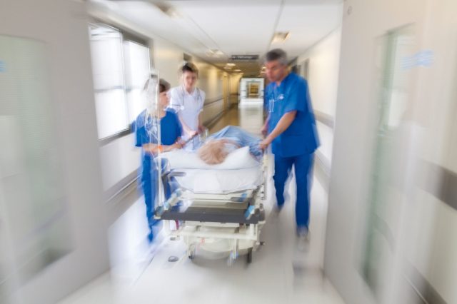 More than a third of residents hospitalised each year