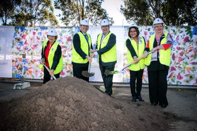 Noticeboard: Opal turns sod on $41m Blacktown facility
