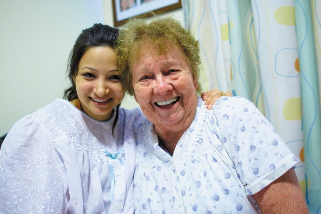 Shining a light on dementia care after dark