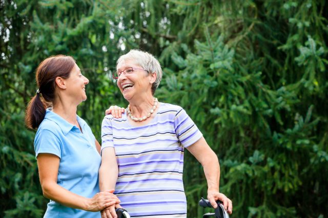 Falls in aged care: providers balance rights and risk