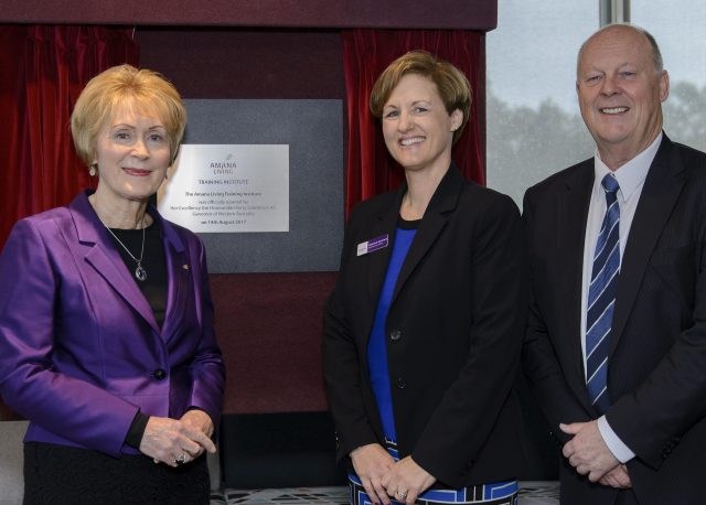 Noticeboard: Amana opens training institute
