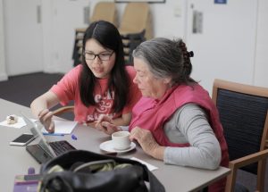 An intergenerational program is reaping mutual rewards